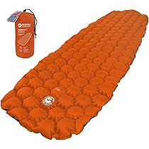 ECOTEK Insulated 4-Season Ultralight Inflatable Sleeping Pad